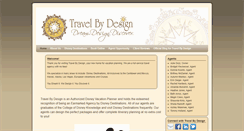 Desktop Screenshot of designmytrip.net